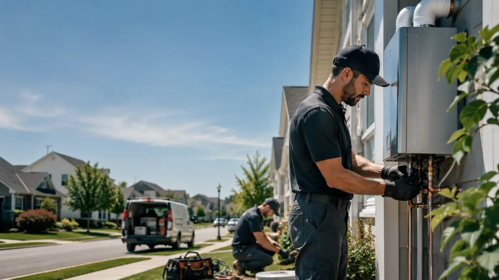 Tankless Water Heater Installation in Loleta, CA